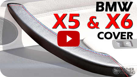 BMW X5 E70 Door Handle Cover Video