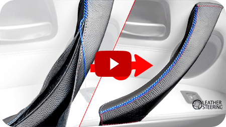 How to fix BMW sticky door handle with cover DIY video instruction
